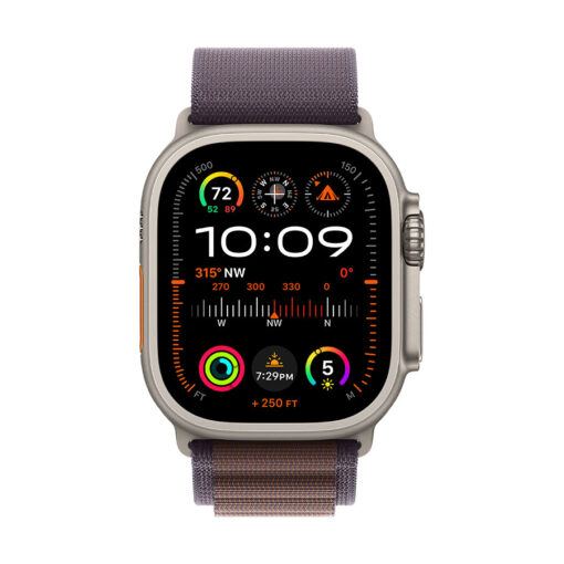 ⁦Apple Watch Ultra 2 GPS + Cellular, 49mm Titanium Case⁩ – תמונה ⁦11⁩