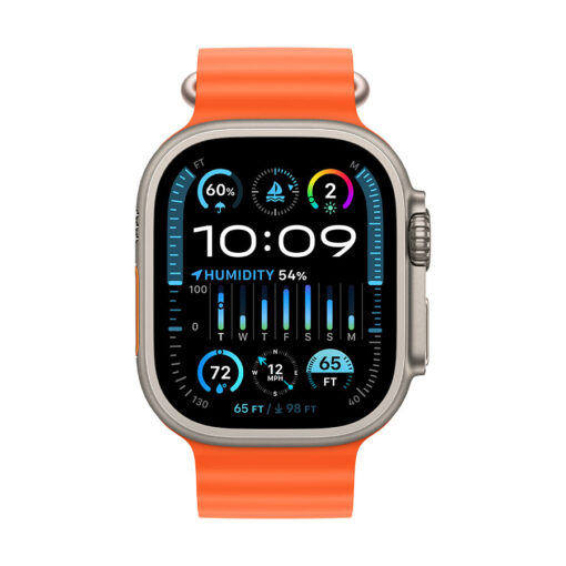 ⁦Apple Watch Ultra 2 GPS + Cellular, 49mm Titanium Case⁩ – תמונה ⁦13⁩