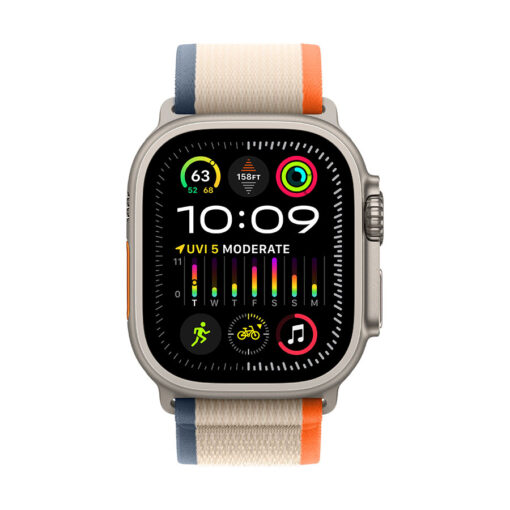 ⁦Apple Watch Ultra 2 GPS + Cellular, 49mm Titanium Case⁩ – תמונה ⁦4⁩