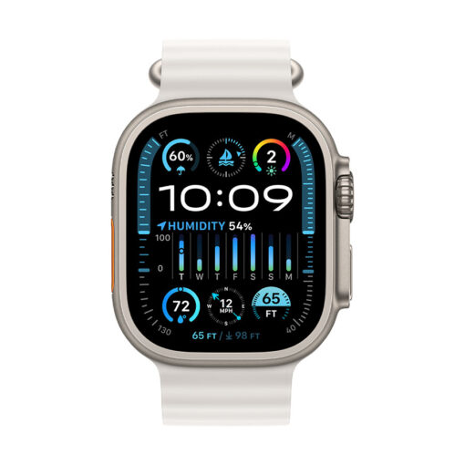 ⁦Apple Watch Ultra 2 GPS + Cellular, 49mm Titanium Case⁩ – תמונה ⁦5⁩