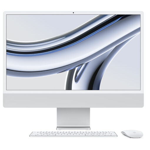 ⁦Apple 24-inch iMac with Retina 4.5K display: Apple M3 chip with 8‑core CPU and 10‑core GPU,8GB, 512GB SSD⁩ – תמונה ⁦2⁩