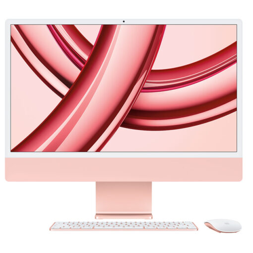 ⁦Apple 24-inch iMac with Retina 4.5K display: Apple M3 chip with 8‑core CPU and 10‑core GPU,8GB, 512GB SSD⁩ – תמונה ⁦5⁩