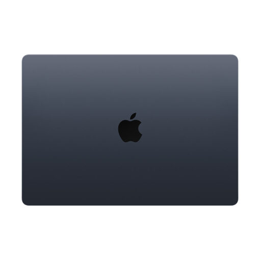 ⁦Apple MBA 15 M3 chip 8-core CPU 10-core GPU, 8GB, 256GB SSD - Midnight⁩ – תמונה ⁦2⁩