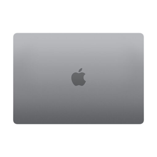 ⁦Apple MBA 15 M3 chip 8-core CPU 10-core GPU, 8GB, 256GB SSD - Midnight⁩ – תמונה ⁦3⁩