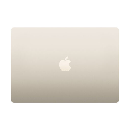⁦Apple MBA 15 M3 chip 8-core CPU 10-core GPU, 8GB, 256GB SSD - Starlight⁩ – תמונה ⁦5⁩