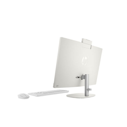 ⁦HP AIO 240 G10 24'' FHD i5-1335 8GB (1X8) 256SSD DOS WIFI WHITE 3YOS⁩ – תמונה ⁦2⁩