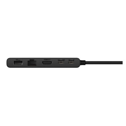 ⁦ASUS DC201 Dual 4K USB-C Dock   Type-C (output 96W)   Type-C port (in 100W)   USB 3.2   RJ-45   HDMI⁩ – תמונה ⁦3⁩
