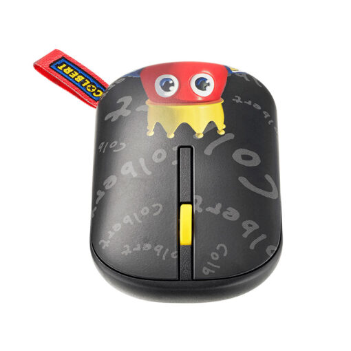 ⁦ASUS Marshmallow Mouse MD100 Philip Colbert Edition   BT 5   2.4GHz   Funny  Lobster Caricature⁩ – תמונה ⁦2⁩