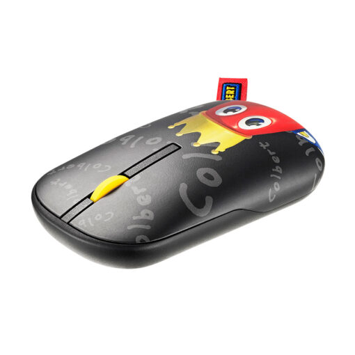 ⁦ASUS Marshmallow Mouse MD100 Philip Colbert Edition   BT 5   2.4GHz   Funny  Lobster Caricature⁩ – תמונה ⁦3⁩