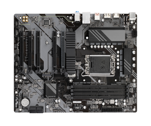 ⁦לוח אם אינטל Gigabyte B760 DS3H AX 1.1 DDR5 ATX DP HDMI WIFI6⁩ – תמונה ⁦3⁩