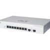 מתג מנוהל CISCO CBS220-8FP-E-2G-EU 8 PORT Gigabit POE MANAGED
