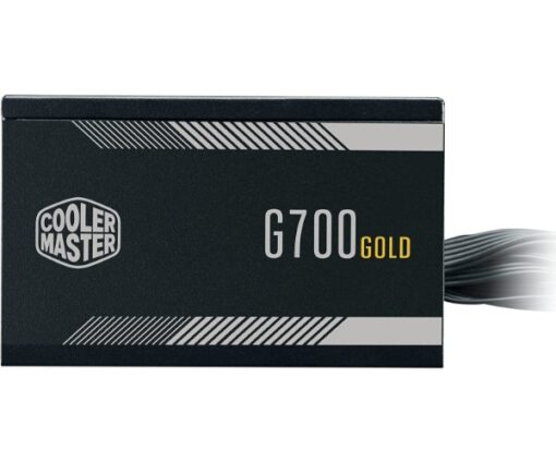 ⁦ספק כוח Cooler Master G700 GOLD 80 Plus GOLD 120MM Fan⁩ – תמונה ⁦3⁩