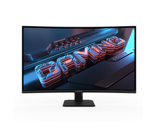 ⁦מסך גיימינג Gigabyte GS32QC QHD VA 1Ms 170Hz Curverd 31.5⁩ – תמונה ⁦2⁩