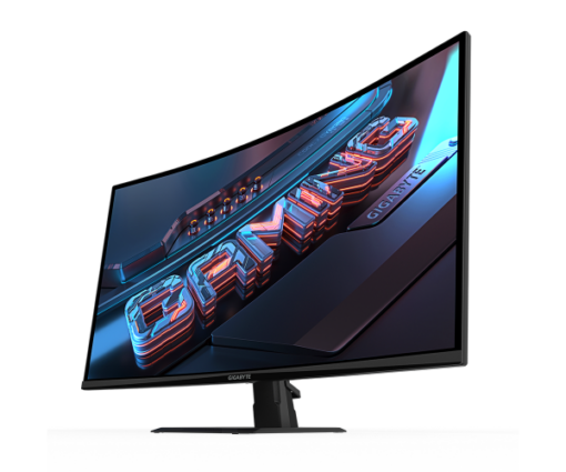 ⁦מסך גיימינג Gigabyte GS32QC QHD VA 1Ms 170Hz Curverd 31.5⁩ – תמונה ⁦3⁩