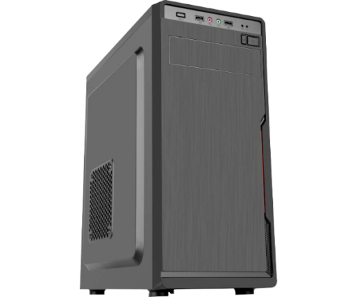 ⁦מחשב מורכב Solid Case 500W H610M I5-12400 8GB 500NVME⁩ – תמונה ⁦3⁩