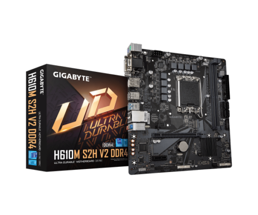 ⁦מחשב מורכב Solid Case 500W H610M I5-12400 8GB 500NVME⁩ – תמונה ⁦8⁩