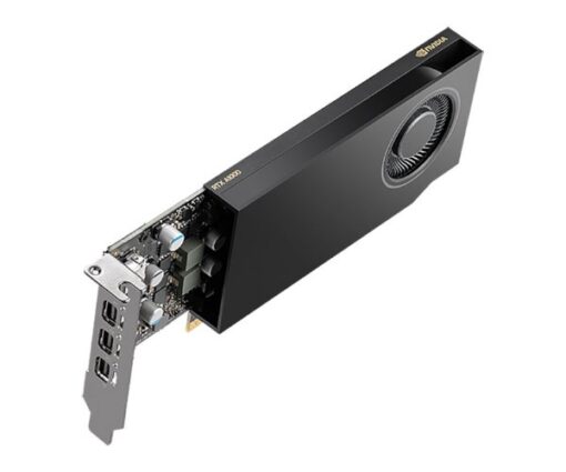 ⁦כרטיס מסך NVIDIA Quadro A1000 8GB Ray Tracing 4 X mini-DP⁩ – תמונה ⁦2⁩