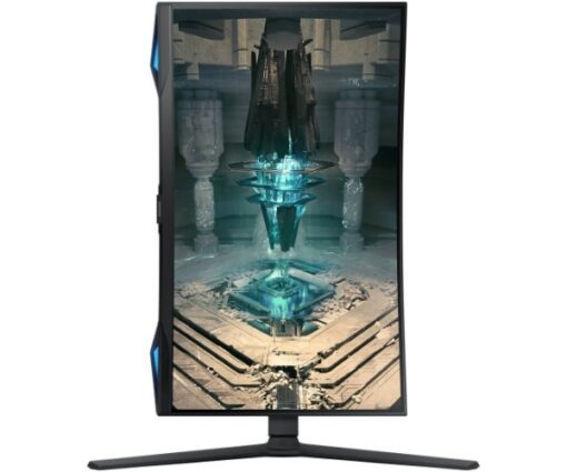⁦מסך SAMSUNG 32 Odyssey G65B 240Hz 2K Curved Smart 1ms FreeSync⁩ – תמונה ⁦4⁩