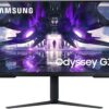 מסך מחשב Samsung Odyssey G3 S32AG320NM 32 INCH FHD 165HZ 1MS VA
