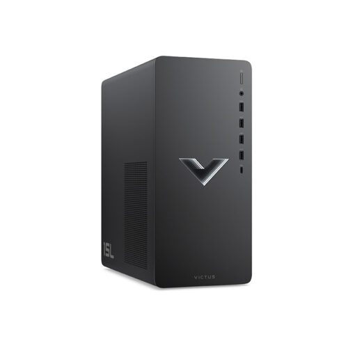 ⁦HP VICTUS DESKTOP TG02-2006nj  i7-14700F 32GB (2x16GB) 1T SSD RTX 4060Ti 8GB WIN11HOME BLACK 3YOS⁩ – תמונה ⁦2⁩