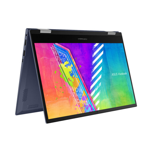 ⁦ASUS Vivobook Go 14 Flip TP1401KA-14.0 FHD Touch Celeron® N4500 4GB DDR4 128G eMMC WIN11S Blue 1YOS⁩ – תמונה ⁦2⁩