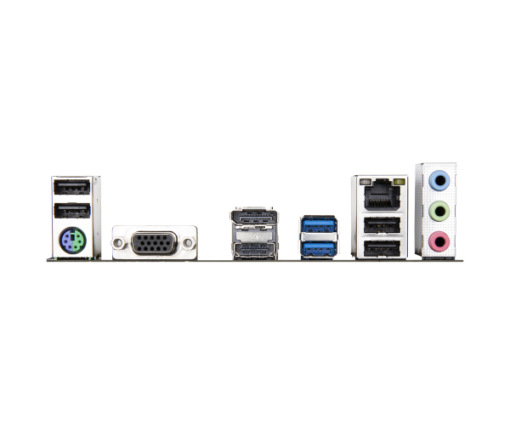 ⁦לוח דור 11 10 Gigabyte H510M S2H V3 LGA1200 VGA DVI HDMI⁩ – תמונה ⁦4⁩