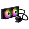 ק.נוזלי Cooler Maste MASTERLIQUID 240L CORE ARGB Black