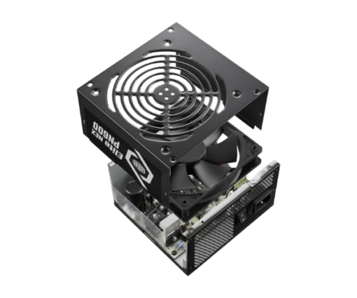 ⁦ספק כח Cooler Master Active PFC Peak 700W ELITE NEX PN600⁩ – תמונה ⁦4⁩