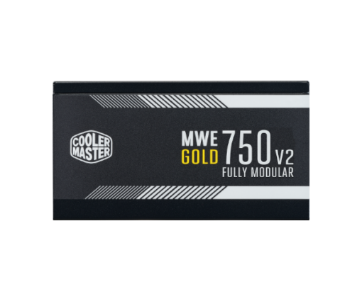 ⁦ספק כוח Cooler Master MWE 80 Plus GOLD 750W V2 ATX 3.0 READY⁩ – תמונה ⁦2⁩