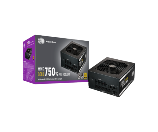 ⁦ספק כוח Cooler Master MWE 80 Plus GOLD 750W V2 ATX 3.0 READY⁩ – תמונה ⁦3⁩