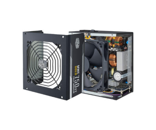 ⁦ספק כוח Cooler Master MWE 80 Plus GOLD 750W V2 ATX 3.0 READY⁩ – תמונה ⁦4⁩