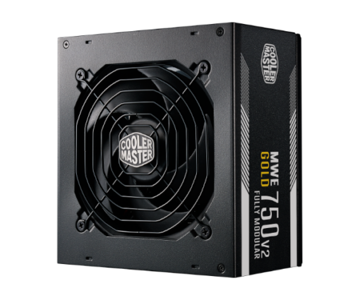 ⁦ספק כוח Cooler Master MWE 80 Plus GOLD 750W V2 ATX 3.0 READY⁩ – תמונה ⁦5⁩