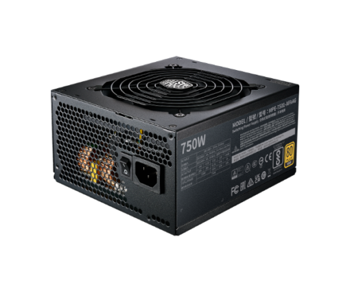 ⁦ספק כוח Cooler Master MWE 80 Plus GOLD 750W V2 ATX 3.0 READY⁩ – תמונה ⁦6⁩