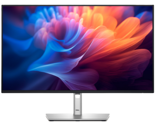 ⁦מסך Dell P2725H FHD IPS Pivot 100Hz 5ms USB 3.2 Hub VGA DP HDMI⁩ – תמונה ⁦2⁩