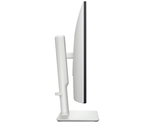 ⁦מסך מחשב שטוח לבן Dell 27 FHD IPS 100Hz 4ms Speakers Tilt Pivot⁩ – תמונה ⁦4⁩