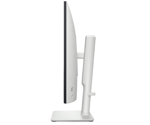 ⁦מסך מחשב שטוח לבן Dell 27 FHD IPS 100Hz 4ms Speakers Tilt Pivot⁩ – תמונה ⁦5⁩