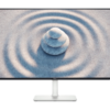 מסך מחשב שטוח לבן Dell 27 FHD IPS 100Hz 4ms Speakers
