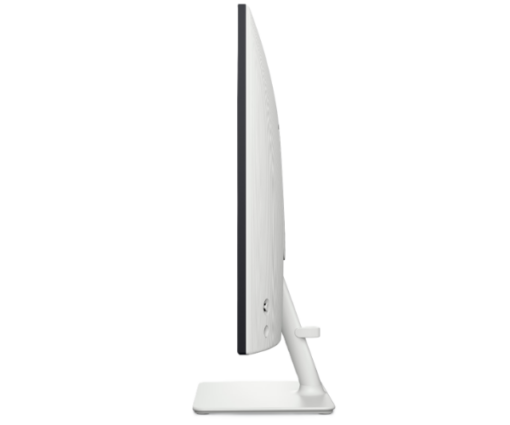 ⁦מסך מחשב שטוח לבן Dell 27 FHD IPS 100Hz 4ms Speakers⁩ – תמונה ⁦5⁩