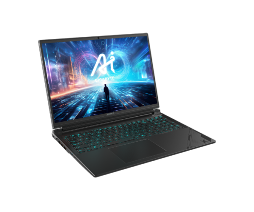 ⁦נייד Gigabyte G6X i7-13650HX 32GB 1TB RTX4060 WUXGA 165Hz 16 DOS⁩ – תמונה ⁦2⁩