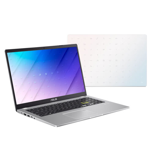⁦ASUS E510MA-15.6 HD N4020 4GB 128G eMMC Win11 home + Office365 Dreamy White 1 year⁩ – תמונה ⁦2⁩