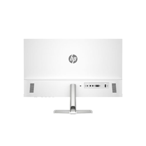 ⁦HP MONITOR 24'' 524SA FHD IPS VGA HDMI SPEAKERS WHITE 1YW⁩ – תמונה ⁦2⁩