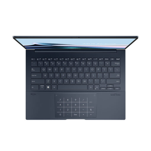 ⁦ASUS Zenbook 14 OLED UX3405MA-14.0 3K Touch Ultra 9  185H 32GB DDR 1TB M.2 SSD  Blue 1YOS⁩ – תמונה ⁦3⁩