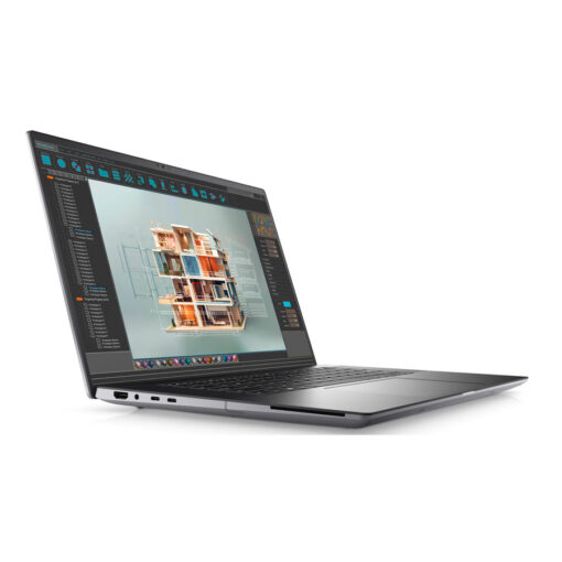 ⁦DELL Precision M5690 16.0 FHD  ULTRA 9 185H 32GB 1RTSSD  A2000 ada 8GB LKB FP WIN11PRO 6C 3YOS⁩ – תמונה ⁦2⁩