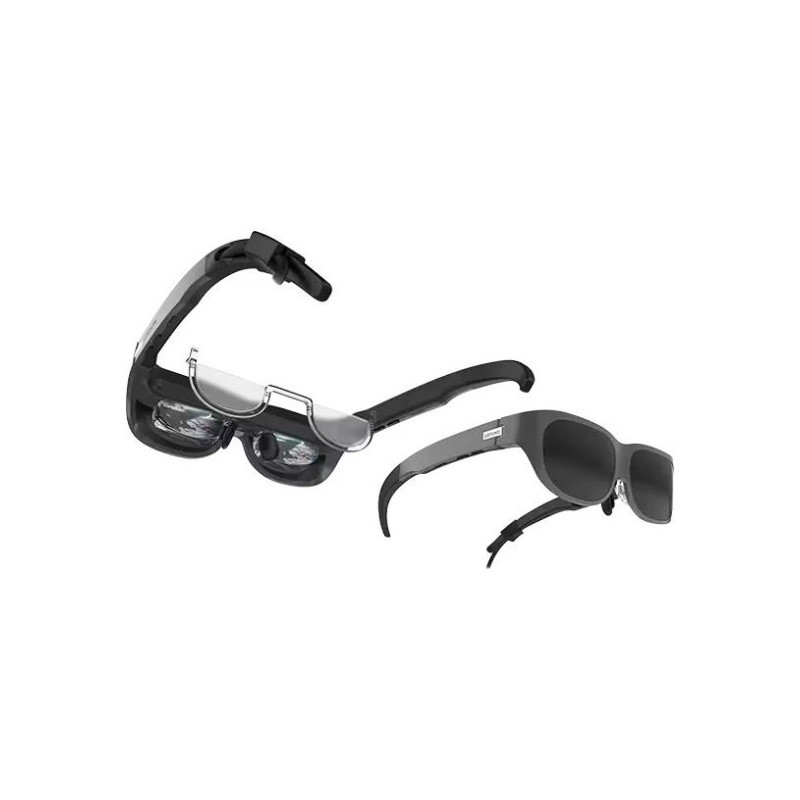 משקפי תצוגה Lenovo Legion Glasses – מסך Micro OLED 1920×1080, USB-C, ניגודיות 50000:1 – תמונה 3