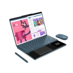 Yoga Book 9 13IMU9 2x 13.3 2.8K Intel® Core™ Ultra 7 155U 32G 1TSSD 11P 3Y-P CM_83FF001UIV