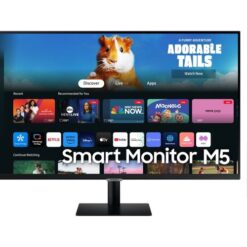 מסך חכם SAMSUNG S32 VA 4Ms FHD WIFI BT Tizen Os Speakers Black