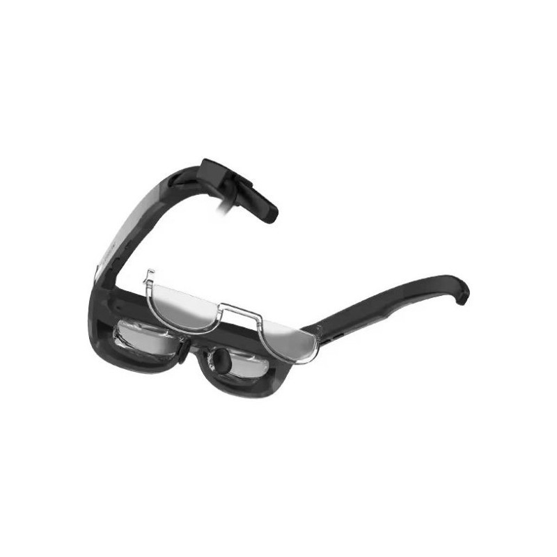 משקפי תצוגה Lenovo Legion Glasses – מסך Micro OLED 1920×1080, USB-C, ניגודיות 50000:1 – תמונה 2
