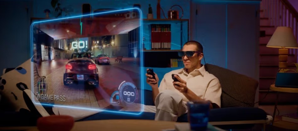משקפי תצוגה Lenovo Legion Glasses – מסך Micro OLED 1920×1080, USB-C, ניגודיות 50000:1 – תמונה 5
