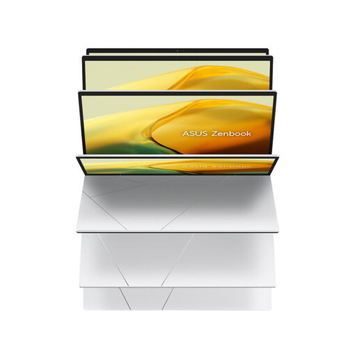 ⁦ASUS Zenbook 14 OLED UX3402VA-14 2.8K Touch i7-13700H 16GB LPDDR5  1TB SSD WIN11 Silver 1YOS⁩ – תמונה ⁦3⁩
