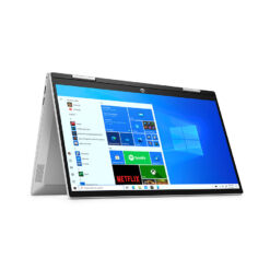 HP PavilionX360 Touch 2IN1 14-ek2000nj 14' FHD Core 5-120U 8GB 512SSD LKB FP WIN11HOME SILVER 3YOS